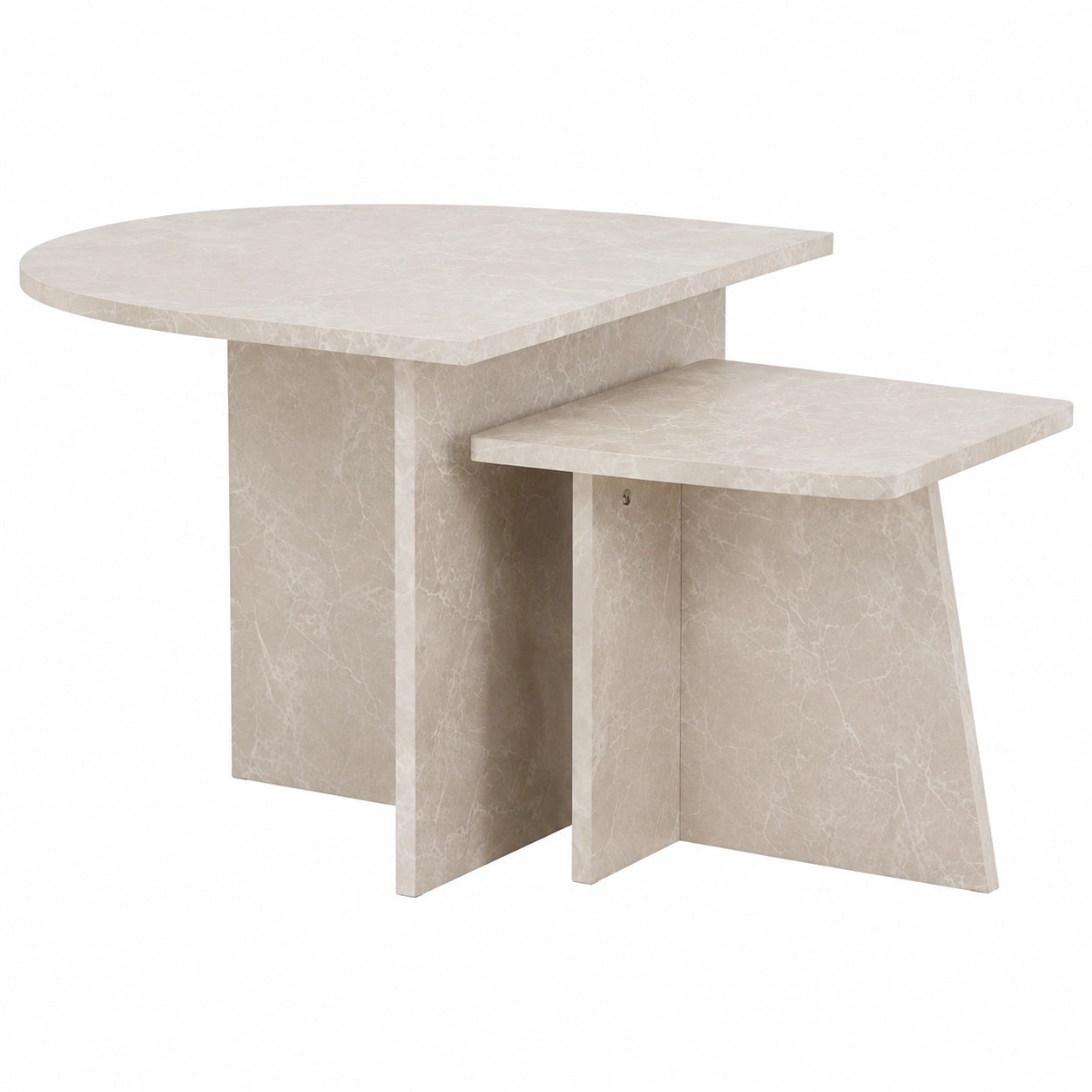 Table basse, coloris beige, pour le salon