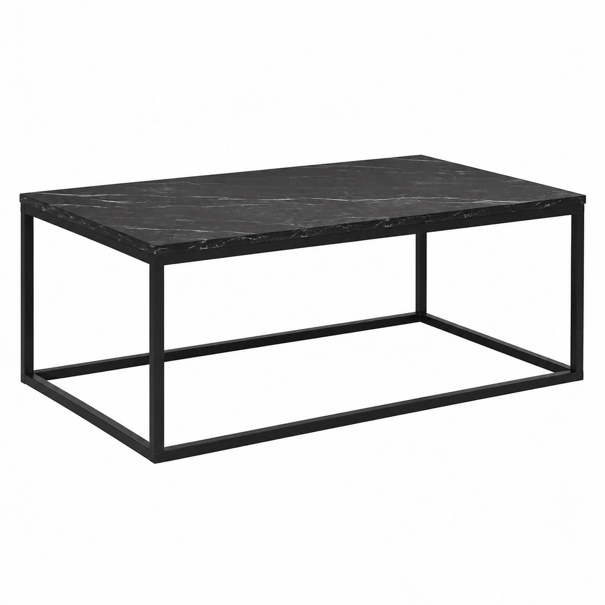 Table basse, coloris noir, pour le salon