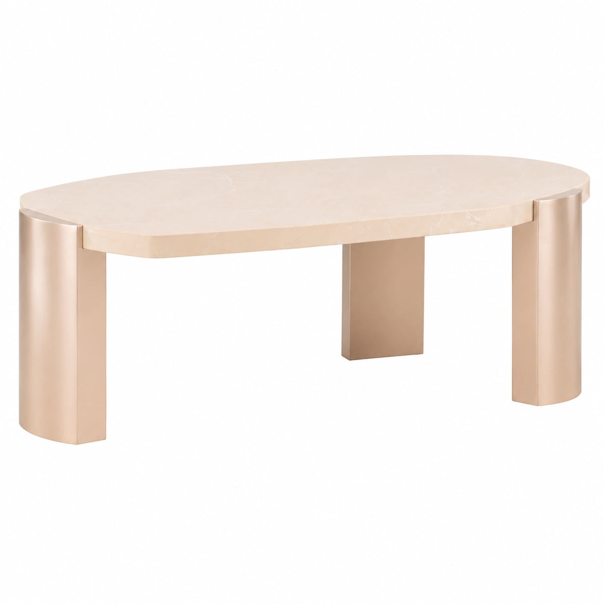 Table basse, coloris rose, pour le salon