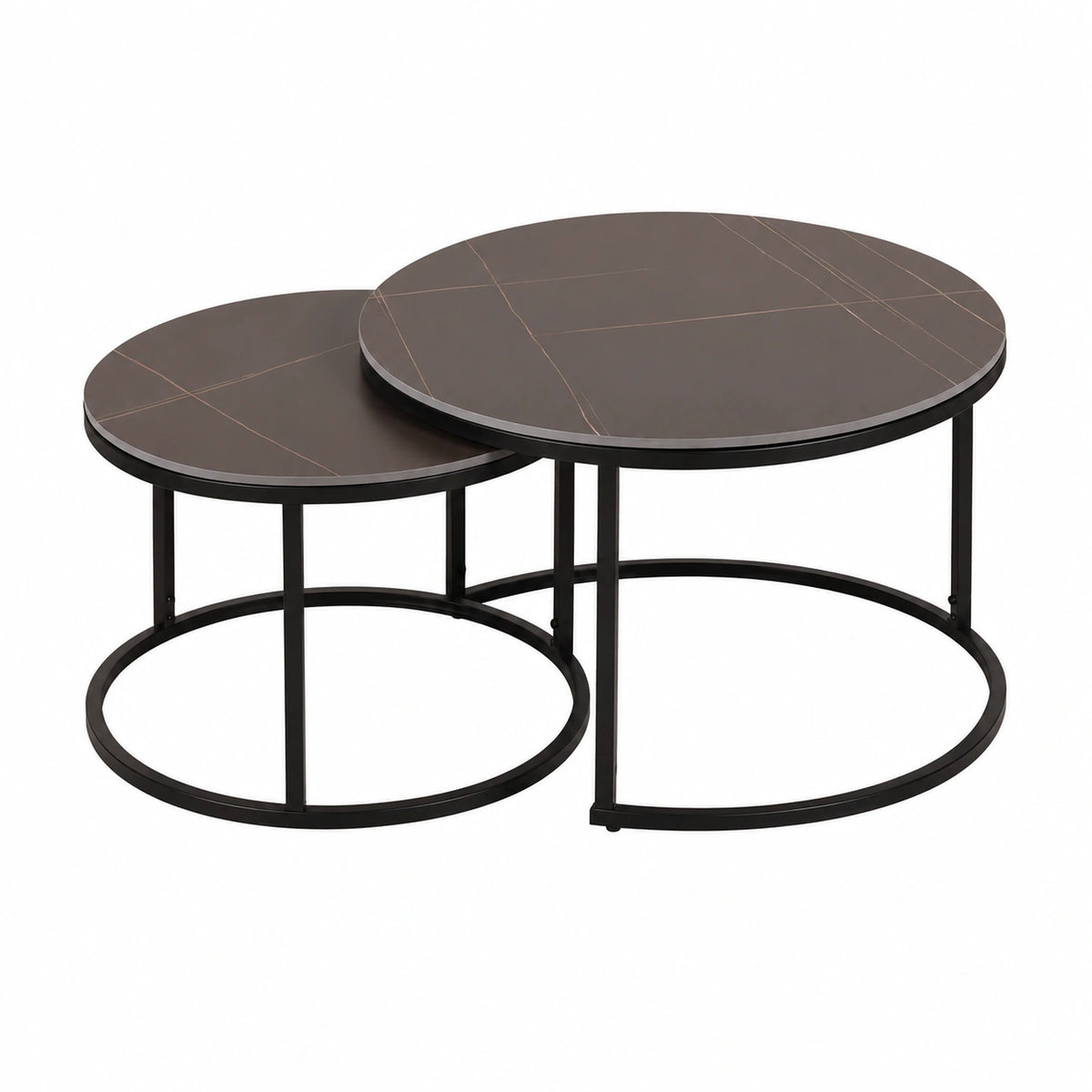 Table basse, coloris noir, pour le salon