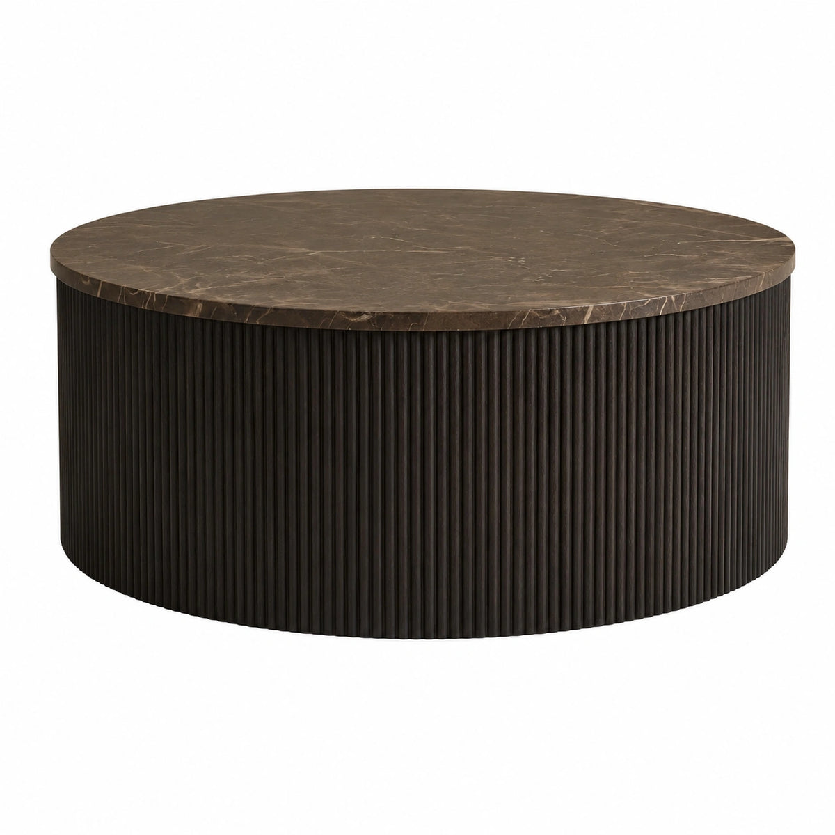 Table basse, coloris marron, pour le salon