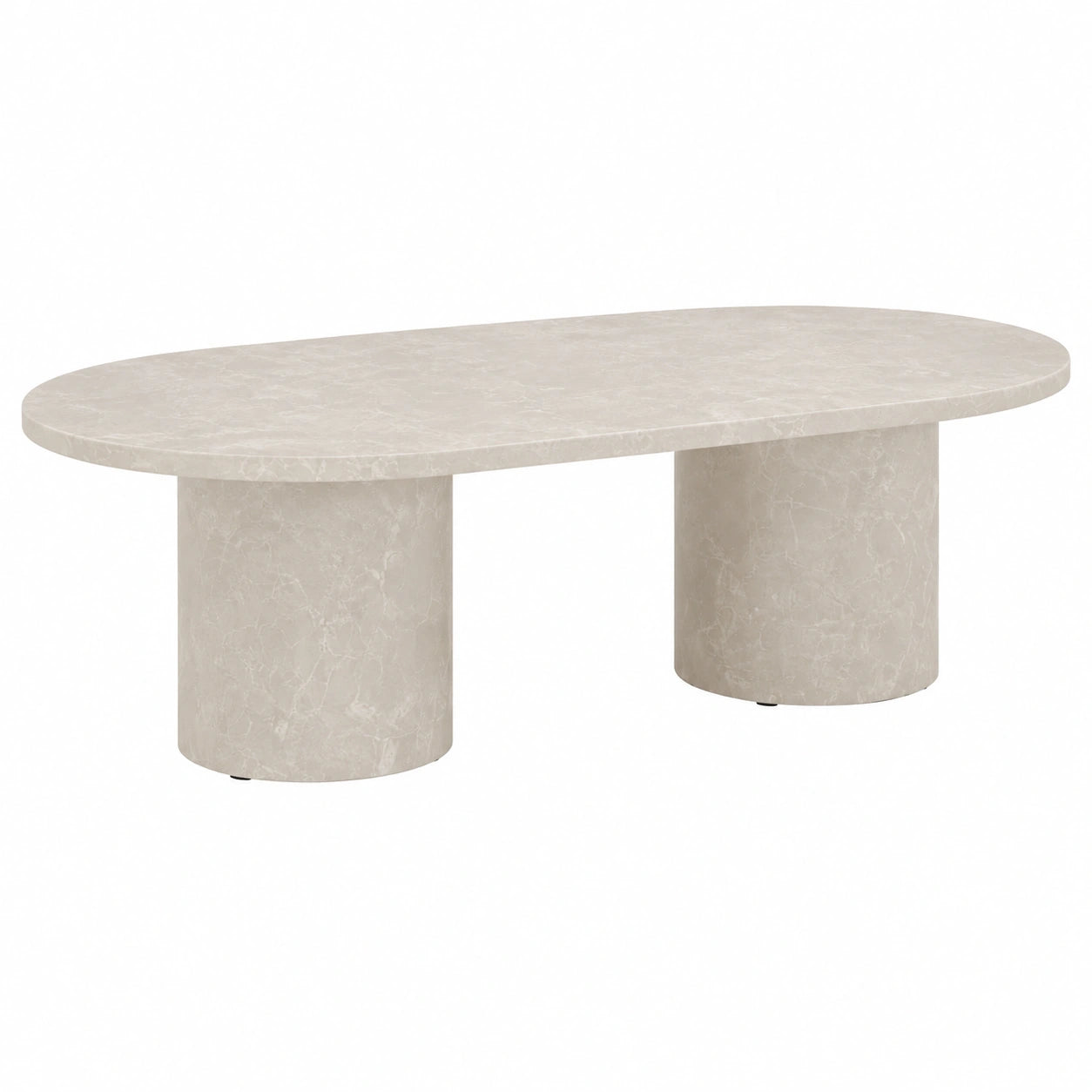 Table basse, coloris beige, pour le salon