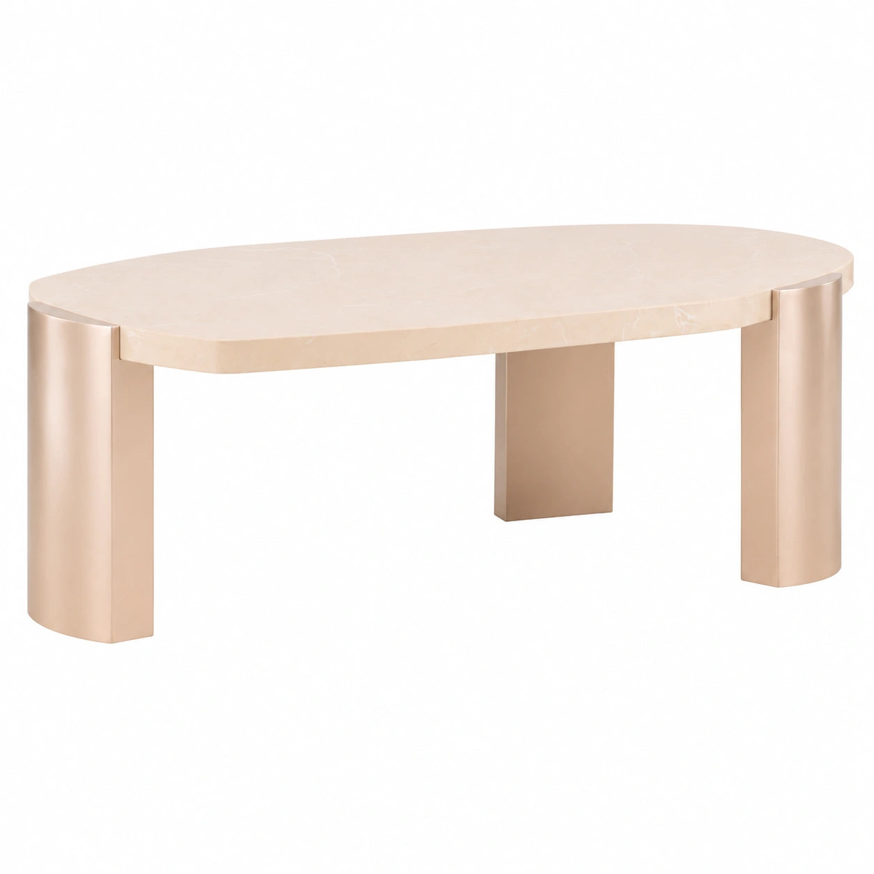 Table basse, coloris rose, pour le salon