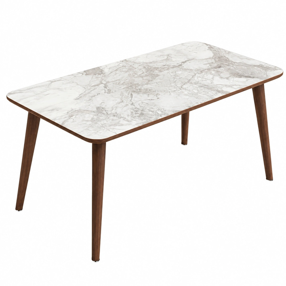 Table basse, coloris blanc, pour le salon