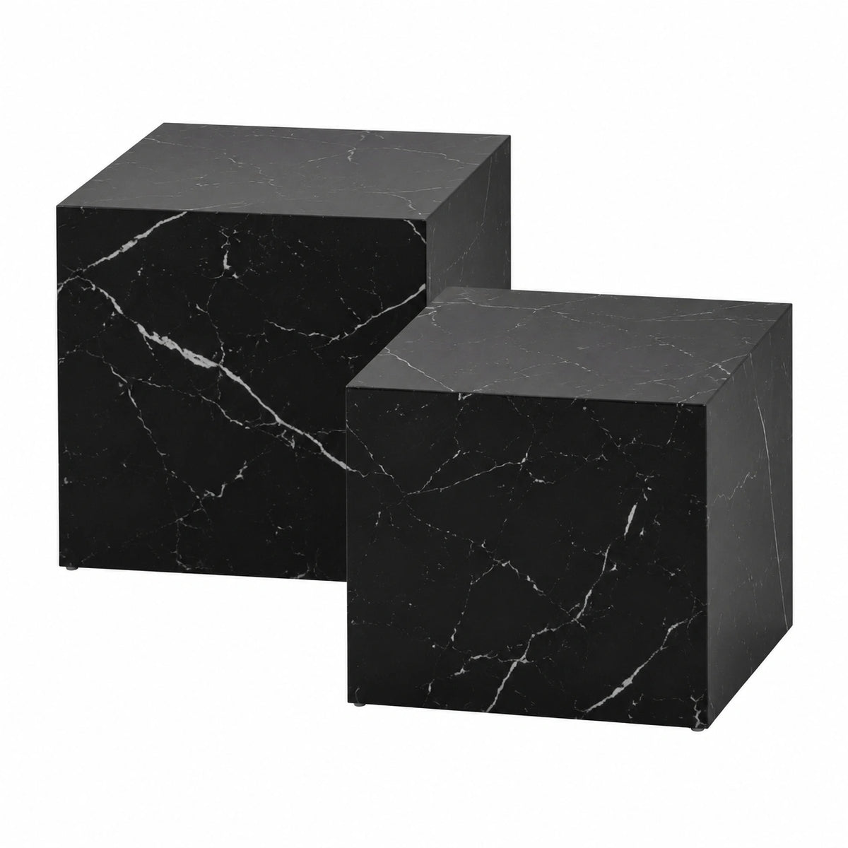 Table basse, coloris noir, pour le salon