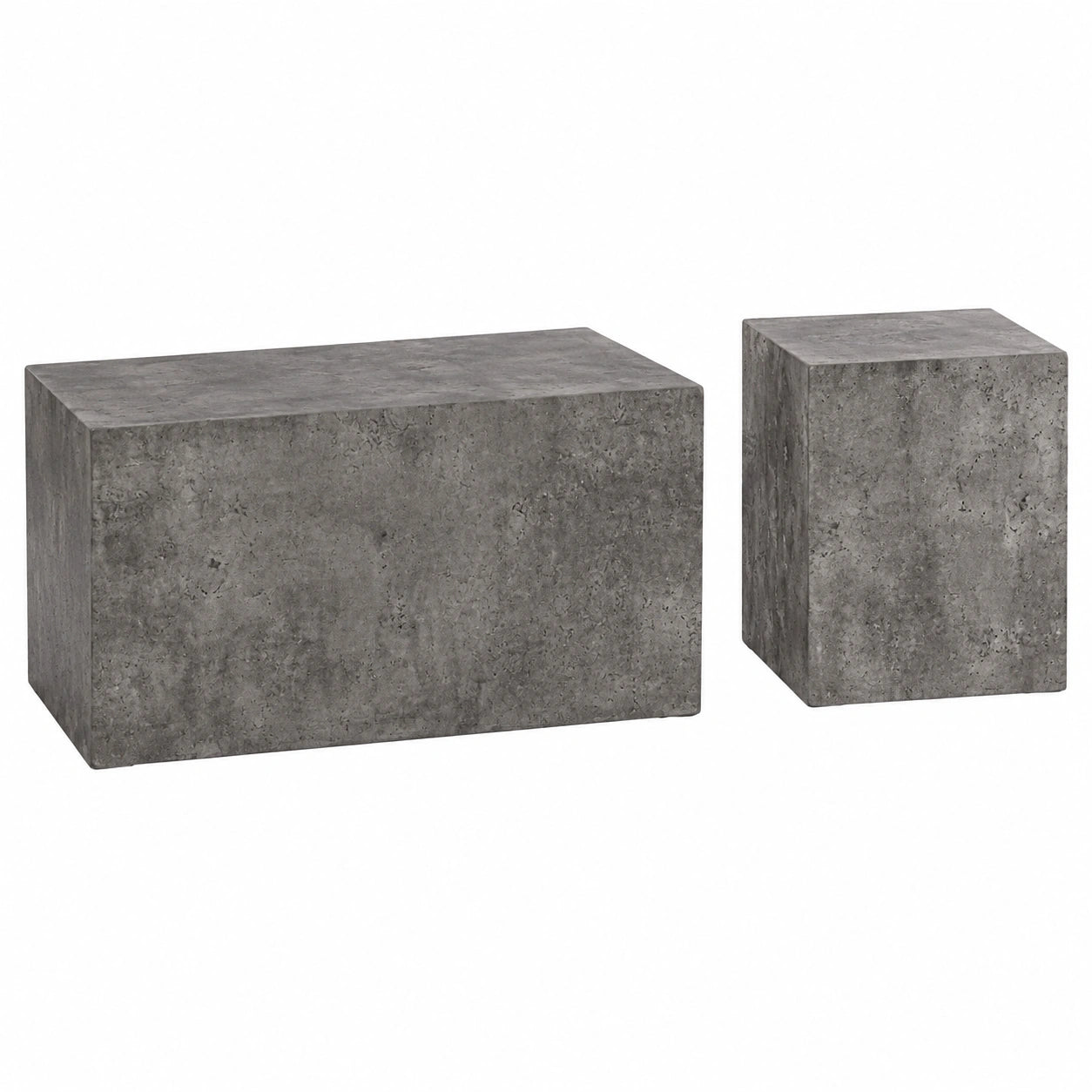 Table basse, coloris gris, pour le salon