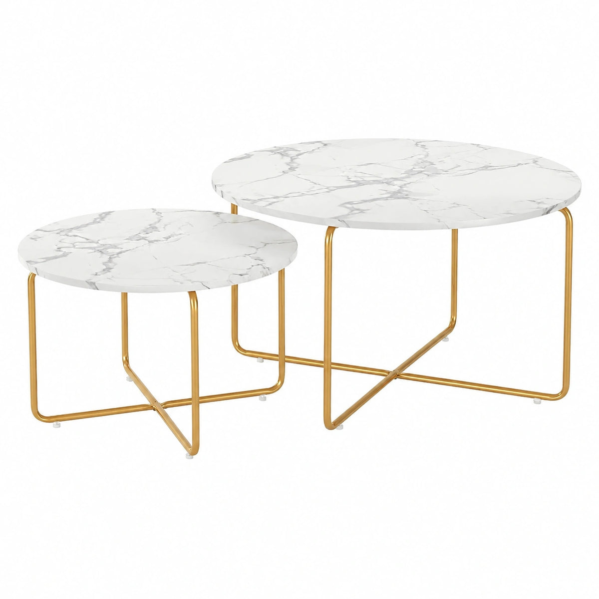 Table basse, 80 x 80 cm, pour le salon
