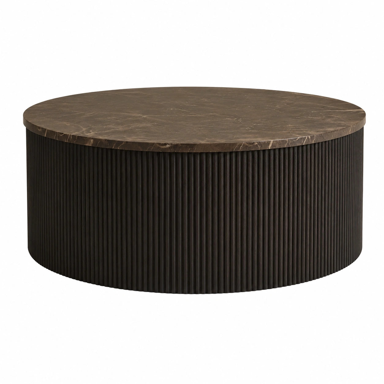 Table basse, coloris marron, pour le salon