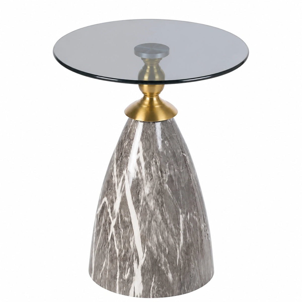Table basse, en métal, coloris noir, pour le salon